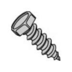 Unslotted Indented Hex Washer Head Steel Zinc Plated Type A Sheet Metal Screws